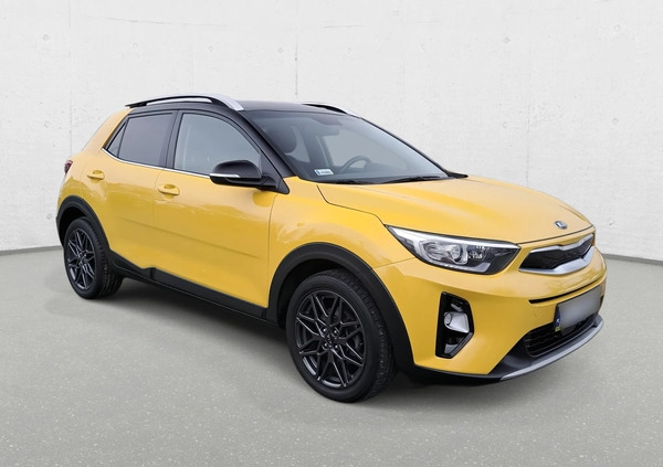 Kia Stonic cena 69500 przebieg: 66887, rok produkcji 2019 z Choszczno małe 191